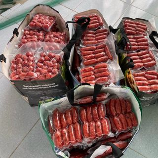 Lạp xưởng tươi truyền thống