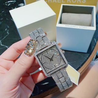 ĐỒNG HỒ MICHAEL KORS FULL ĐÁ SIÊU SANG