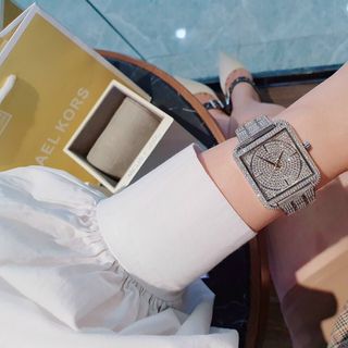 ĐỒNG HỒ MICHAEL KORS FULL ĐÁ SIÊU SANG