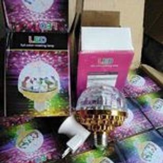 Đèn Led Xoay 7 Màu, Đèn Sân Khấu