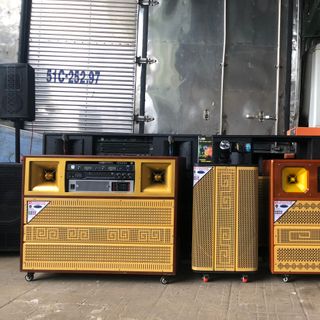 Loa kéo 4 tấc đôi đẹp Giá buôn sỉ