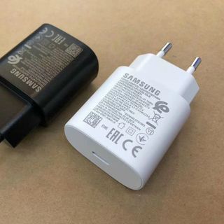 Bộ sạc nhanh Sam sung 25W Zin linh kiện Full Box ra chuẩn 18W