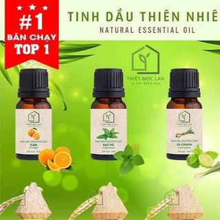 Tinh dầu sả chanh