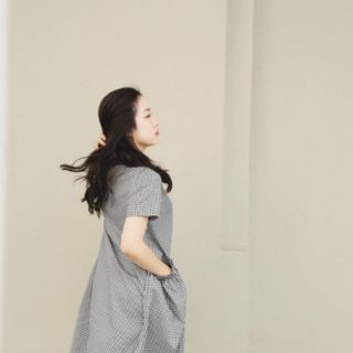 ĐẦM CARO SUÔNG TÚI TRÒN 2 TÚI