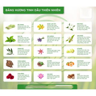 Tinh dầu sả chanh
