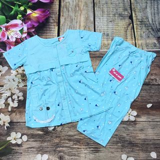 BỘ THUN COTTON LỬNG BẦU VÀ SAU SINH BÉ BÚ