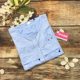 BỘ THUN COTTON LỬNG BẦU VÀ SAU SINH BÉ BÚ