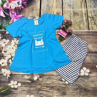 BỘ ĐÙI BẦU THUN COTTON CỰC CHẤT