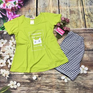 BỘ ĐÙI BẦU THUN COTTON CỰC CHẤT