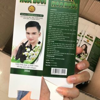 Dầu gội  bồ kết hoa bưởi nct3