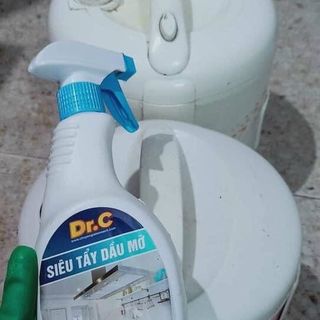 Siêu tẩy dầu mỡ Dr.C