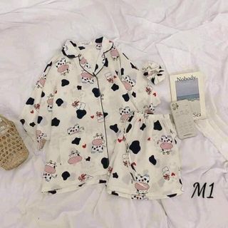 Bộ Pijama Ngắn
