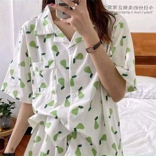 Bộ Pijama Ngắn