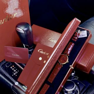 Đồng hồ nữ MUST DDE CCARTIER VERMEIL ARGEN