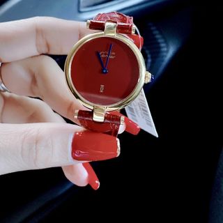 Đồng hồ nữ MUST DDE CCARTIER VERMEIL ARGEN