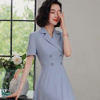 ĐẦM XANH ĐẬM 4 NÚT