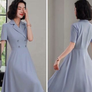 ĐẦM XANH ĐẬM 4 NÚT