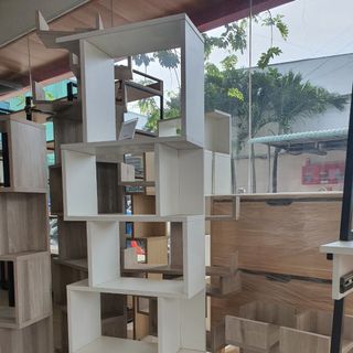 KỆ SÁCH GIẬT CẤP 5 TẦNG
