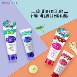 Tẩy Da Chết ROSETTE Gel Tẩy Tế Bào Chết Mặt Nội Địa Nhật Bản Dành Cho Da Dầu (120G) (trùm sỉ sài gòn )