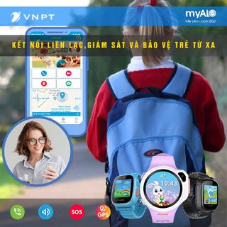 Tìm Nhà Phân Phối, Đại Lý, CTV bán sản phẩm " Đồng Hồ Định Vị Thông Minh Trẻ Em myAlo "