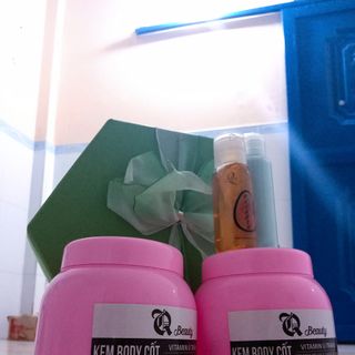 Body Cốt Ủ Vitamin Q- Beauty