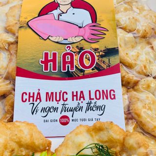 Chả mực giã tay Hạ Long loại đặc biệt 0.5kg /túi