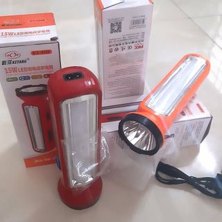 Đèn Pin sạc siêu sáng 2 chế độ