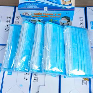 Khẩu trang y tế 4 lớp kháng khuẩn