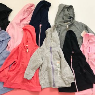 Áo khoác cotton da cá JumpingBeans dư xịn