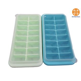 Khay đá 16 viên có nắp - Việt Nhật