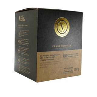 Cà Phê Phin Giấy V Blend Signature