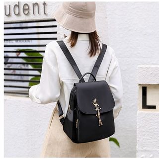 Balo nữ lys t90 Phong Cách Hàn Quốc da dù mềm dày dặn- giá bán buôn