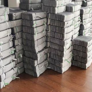 Tấm vải thay thế cây lau nhà tự vắt