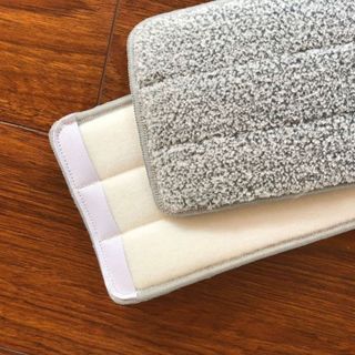 Tấm vải thay thế cây lau nhà tự vắt