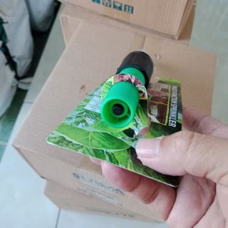 Đầu vòi tưới cây tăng áp đa năng