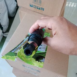 Đầu vòi tưới cây tăng áp đa năng