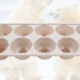 Khay đá 10 viên hình mặt cười - Nhựa Việt Nhật