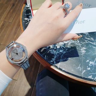 ĐỒNG HỒ DlOR MẶT XOAY TRUNG CẤP NEW