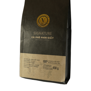 Cà Phê Phin Giấy V Blend Signature 450G