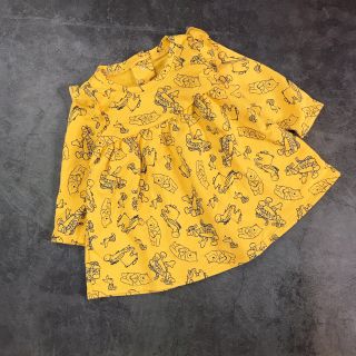 Váy dài tay cánh tiên hình gấu Pooh xuất dư xịn