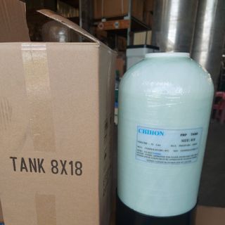Bồn lọc áp lực Composite 818