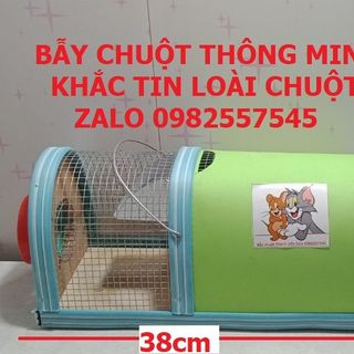 Bẫy chuột thông mình size nhỏ