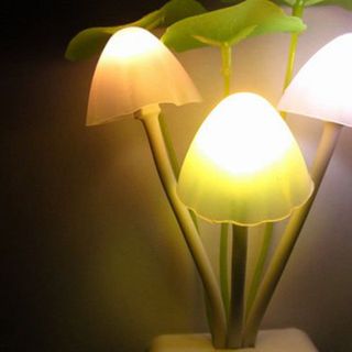 Đèn ngủ cảm ứng 3 cây nấm