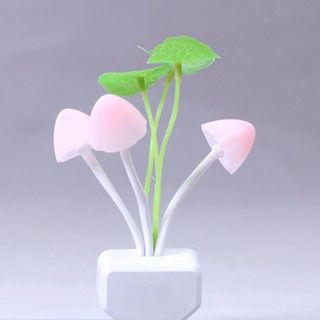 Đèn ngủ cảm ứng 3 cây nấm