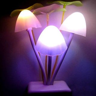 Đèn ngủ cảm ứng 3 cây nấm