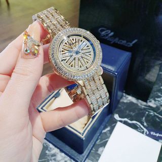 ĐỒNG HỒ CHOPARRD MẶT XOAY TRUNG CẤP NEW