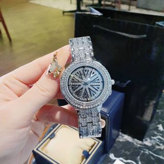 ĐỒNG HỒ CHOPARRD MẶT XOAY TRUNG CẤP NEW