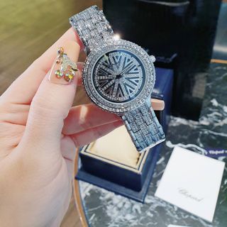 ĐỒNG HỒ CHOPARRD MẶT XOAY TRUNG CẤP NEW
