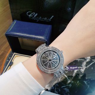 ĐỒNG HỒ CHOPARRD MẶT XOAY TRUNG CẤP NEW