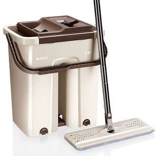 Bộ lau nhà tự vắt 2 ngăn loại lớn